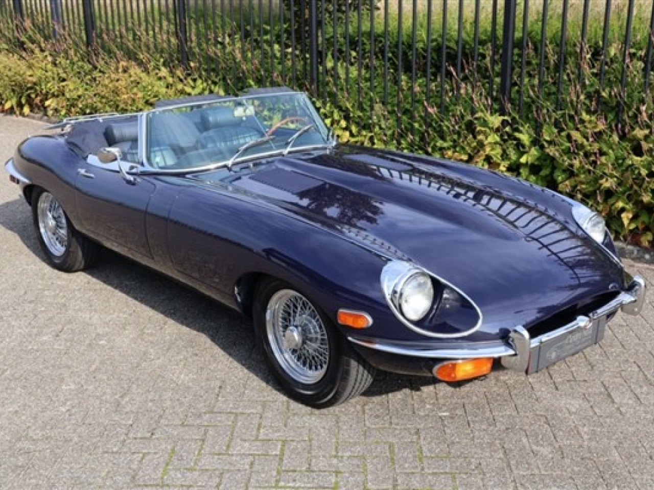 1969 Jaguar E-Type S2 OTS