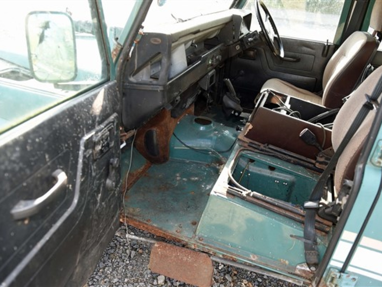 1985 Land Rover 110 V8 County Station Wagon