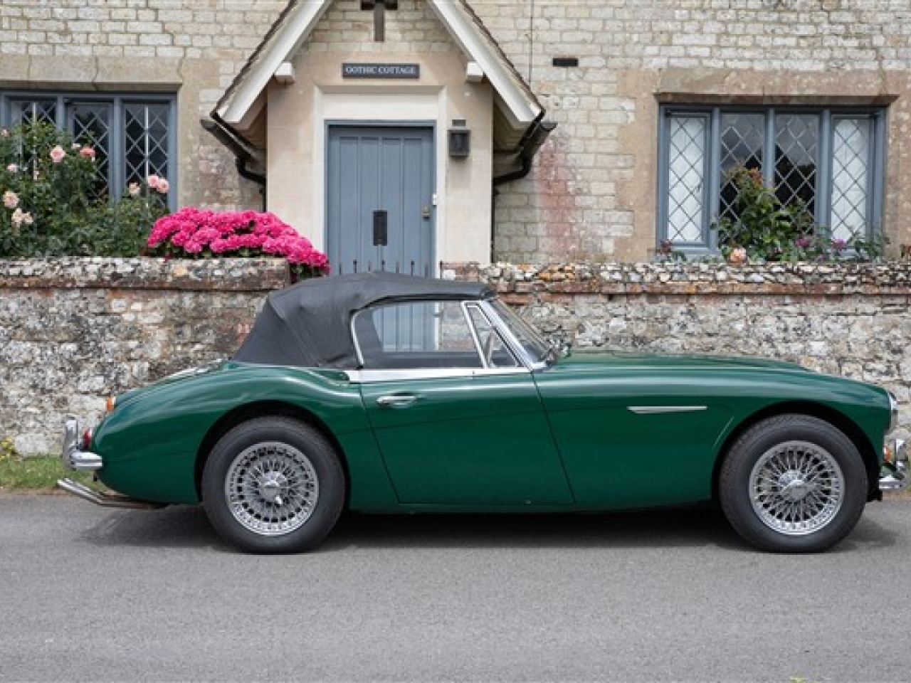 1966 Austin Healey 3000 MKIII