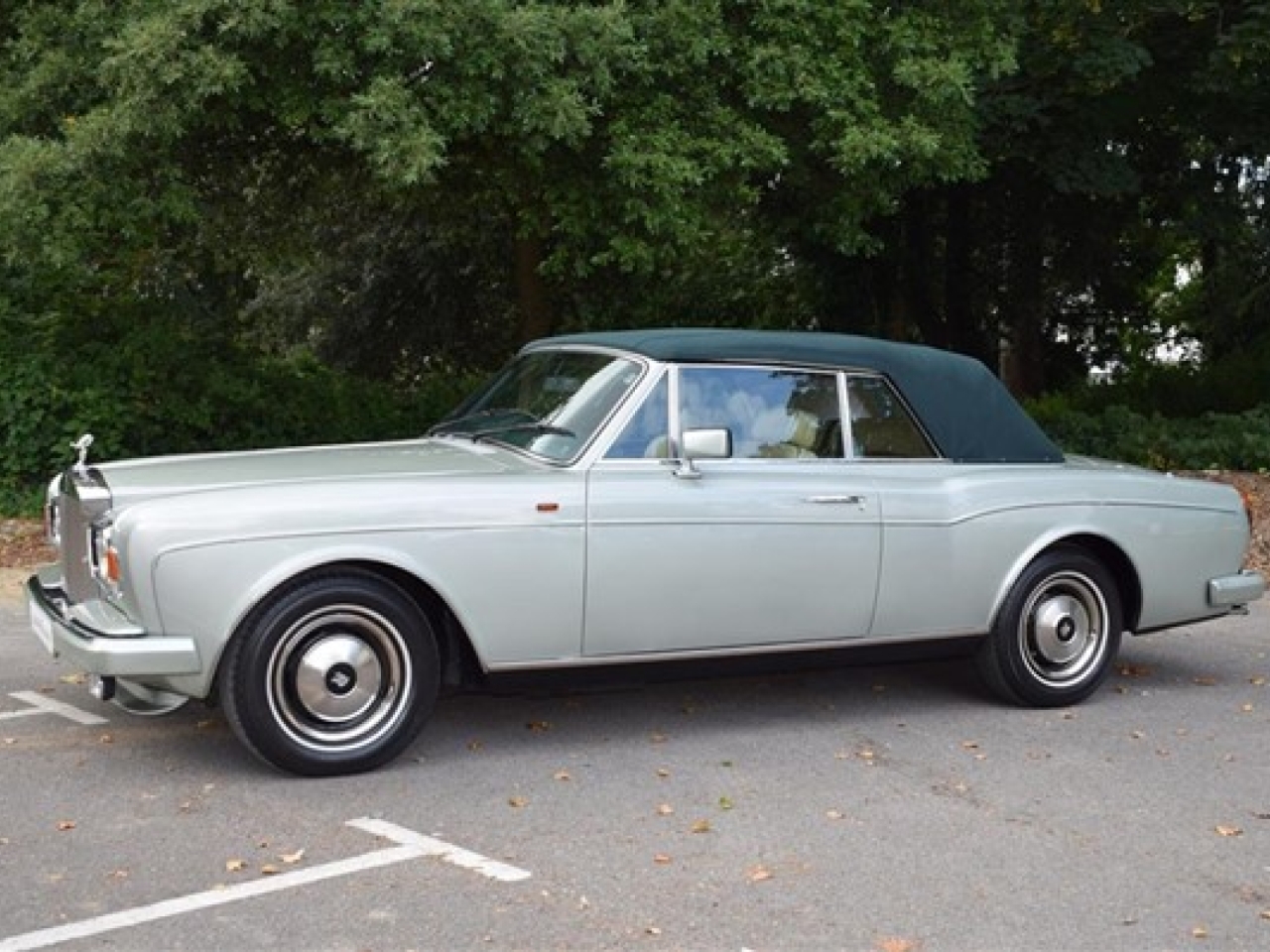 1986 Rolls-Royce Corniche