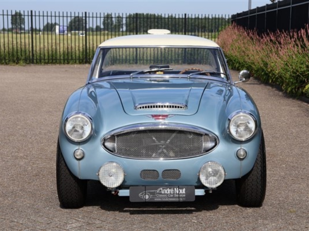 1964 Austin Healey 3000 MK3 PH1