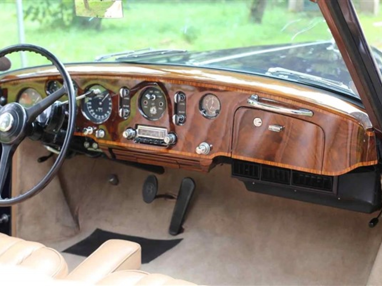 1956 Bentley S1 Continental Drophead Coupe from Park Ward