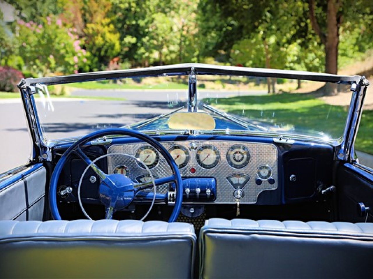 1937 Cord 812 SC Phaeton