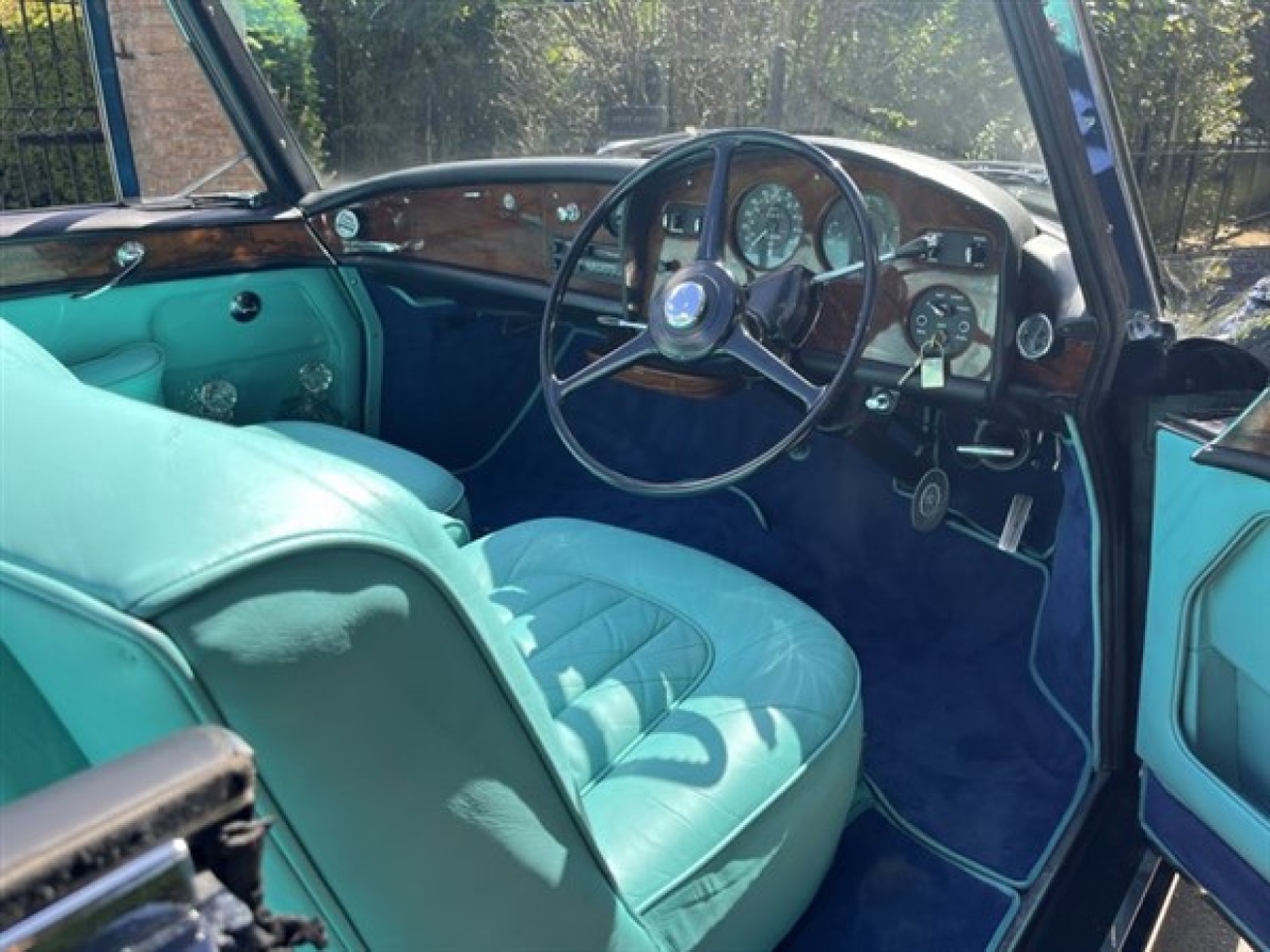 1963 Rolls Royce Silver Cloud Convertible III