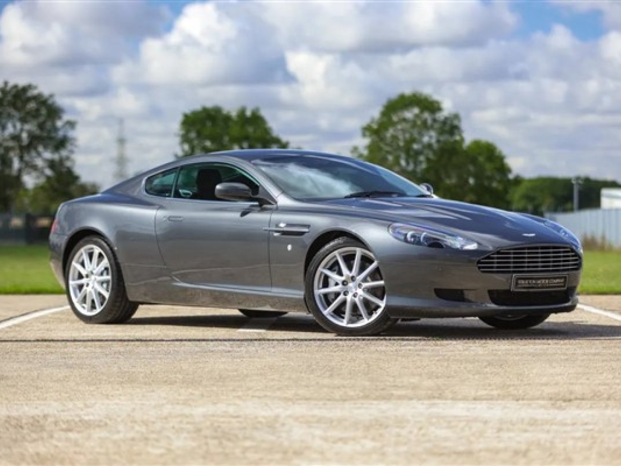 2009 Aston Martin DB9 Coupe (Very Low Miles)