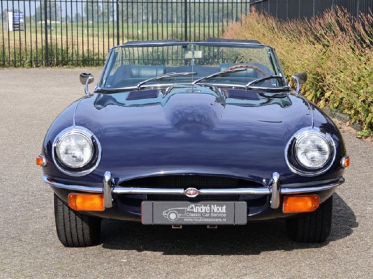 1969 Jaguar E-Type S2 OTS