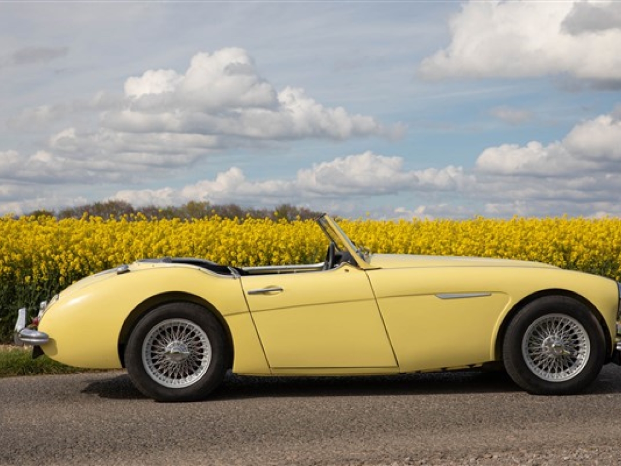 1961 Austin Healey 3000 MkII