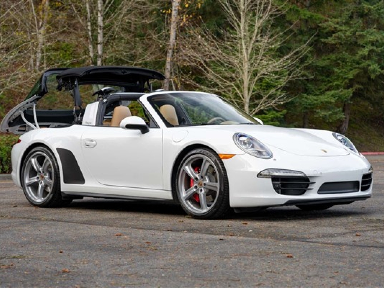 2015 Porsche 911 Carrera Targa 4S