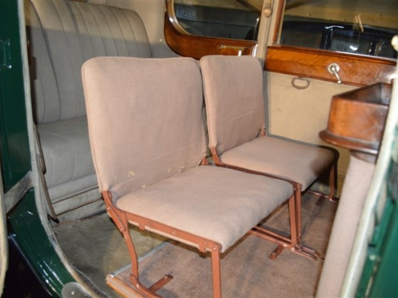 1928 Rolls-Royce Phantom I / Barker / Enclosed Limousine