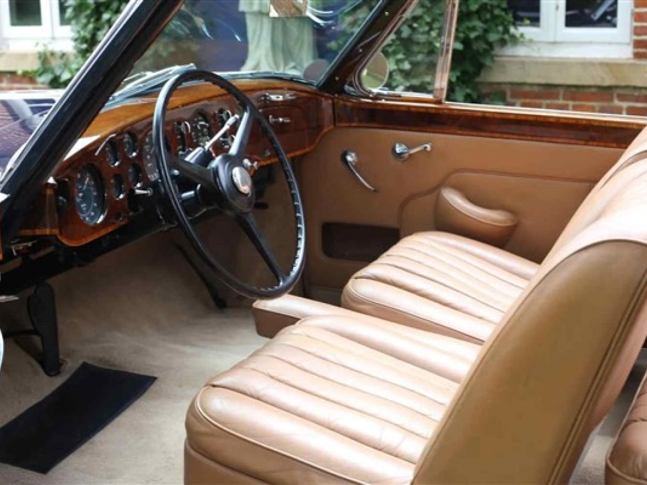 1956 Bentley S1 Continental Drophead Coupe from Park Ward