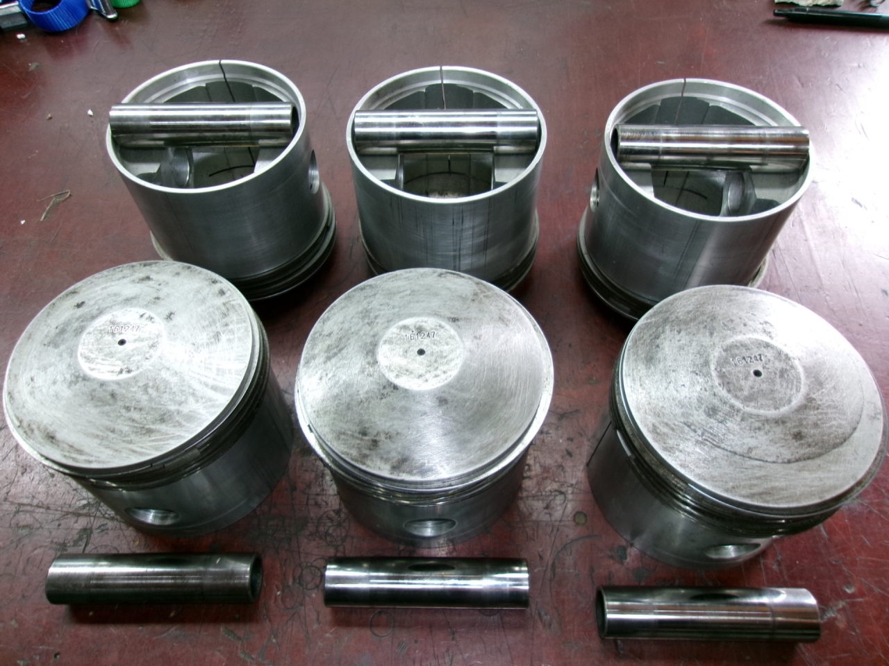 Cylinder Blocks For Rolls - Royce Silver Ghost