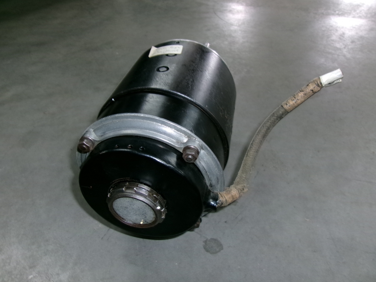 Starter motor for a Rolls-Royce Silver Ghost