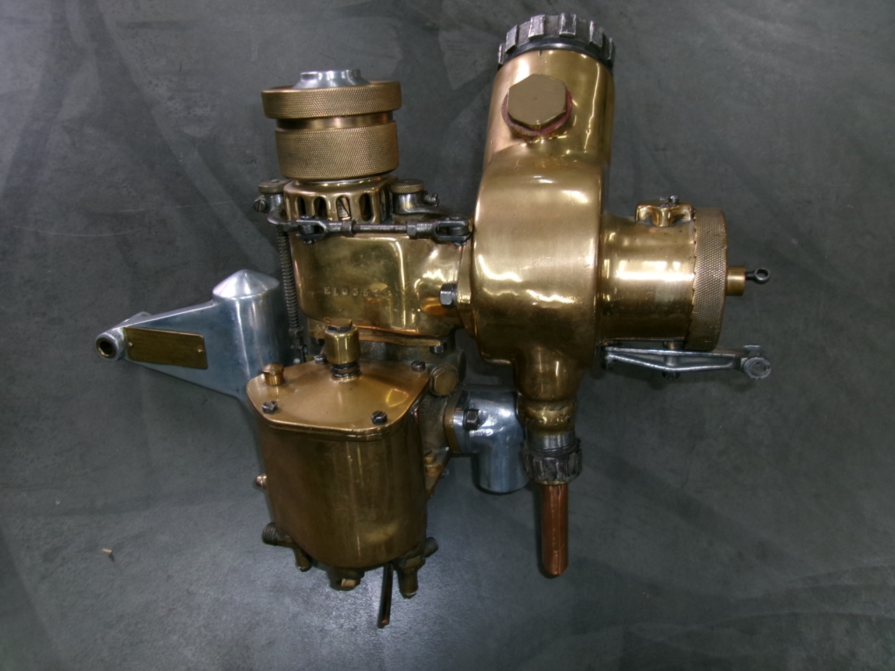 Carburetor for a Rolls-Royce Silver Ghost