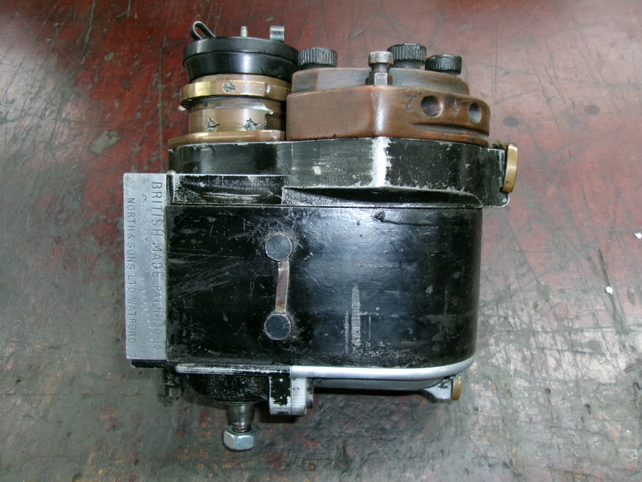 Magneto ignition Watford Type EO6 for a Rolls-Royce Silver Ghost