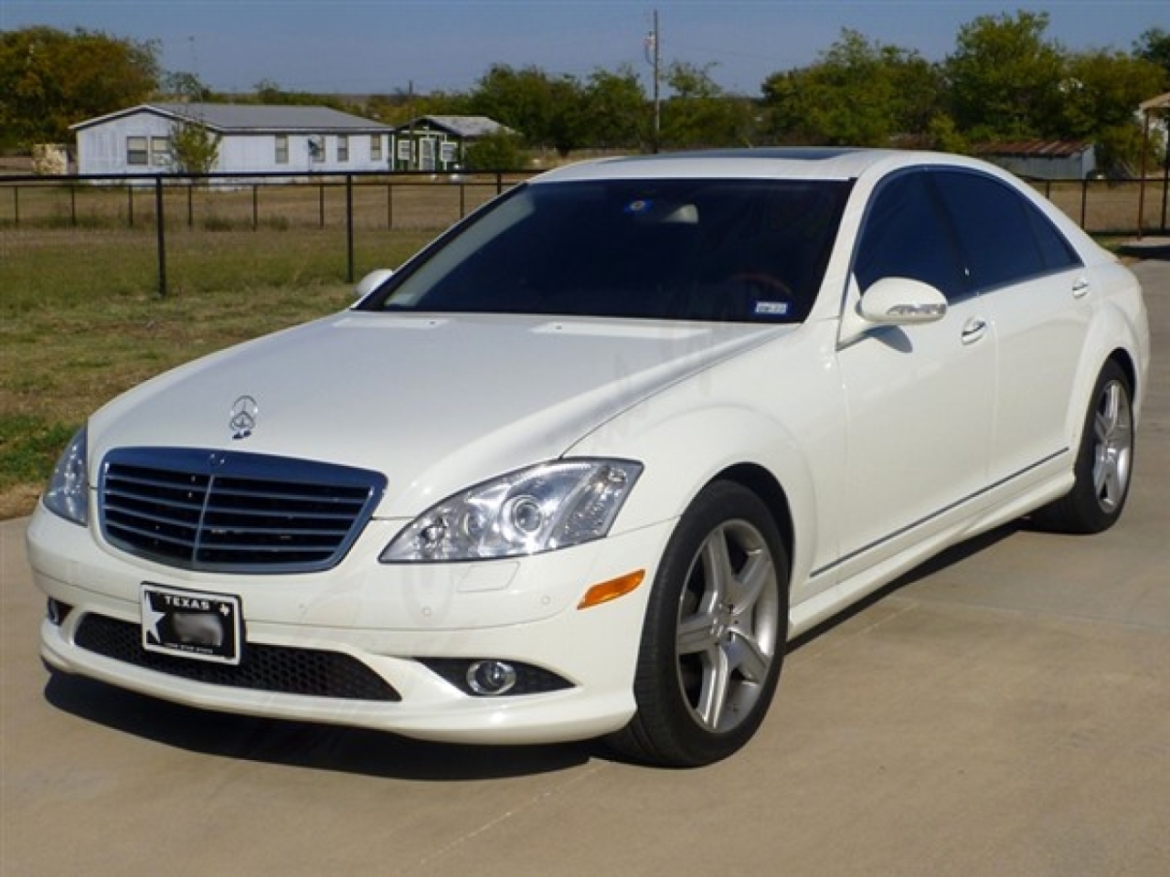 2008 Mercedes - Benz AMG S550