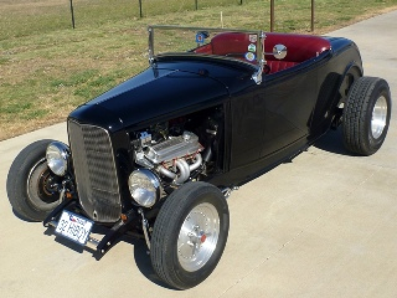 1932 Ford Hi-Boy Roadster