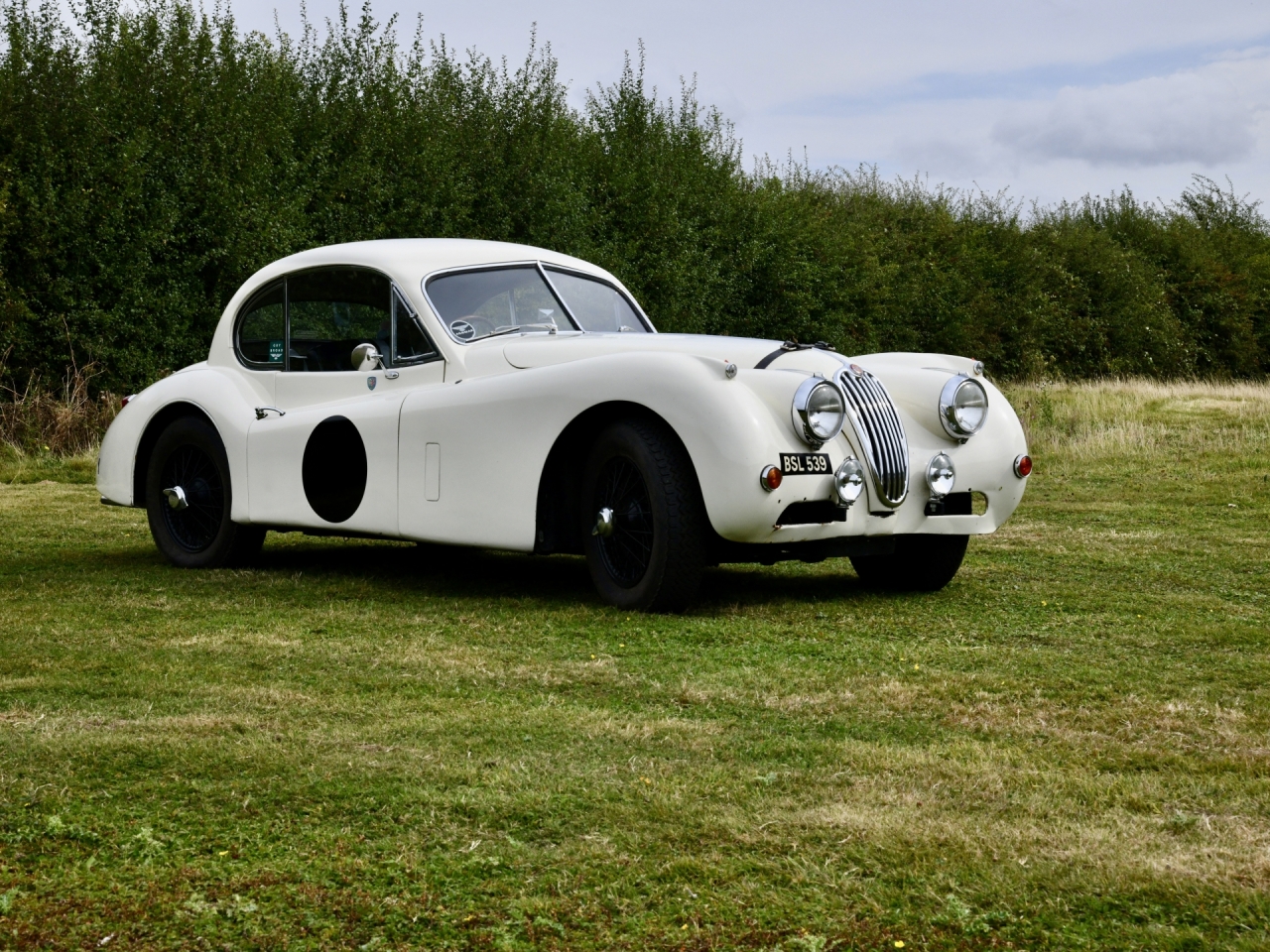 Jaguar XK140 FHC Fast Road Car