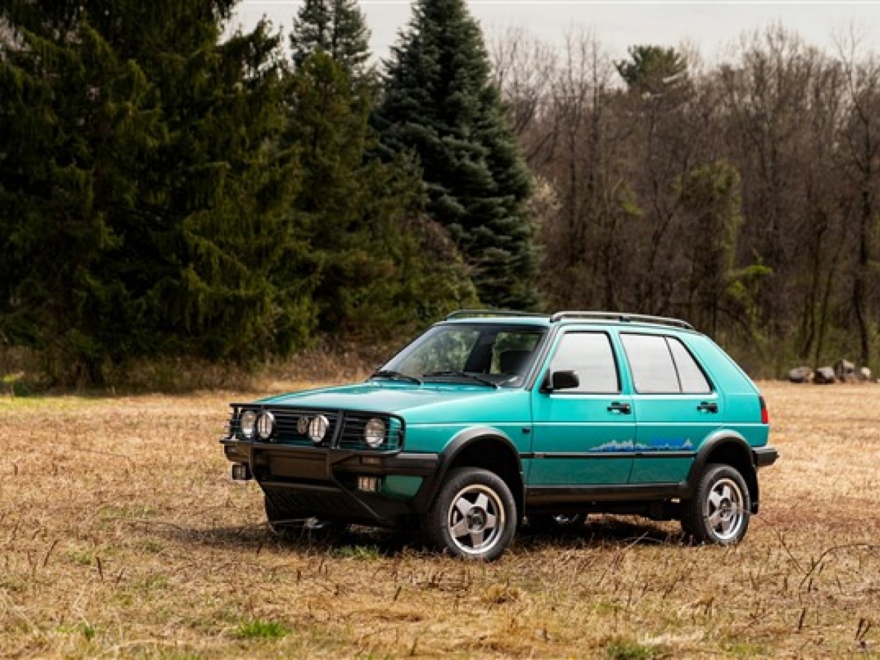 1991 Volkswagen Golf Country