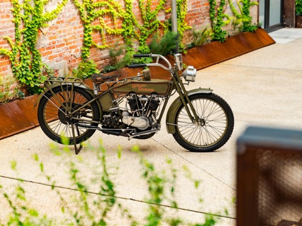 1915 Harley-Davidson 11F Twin