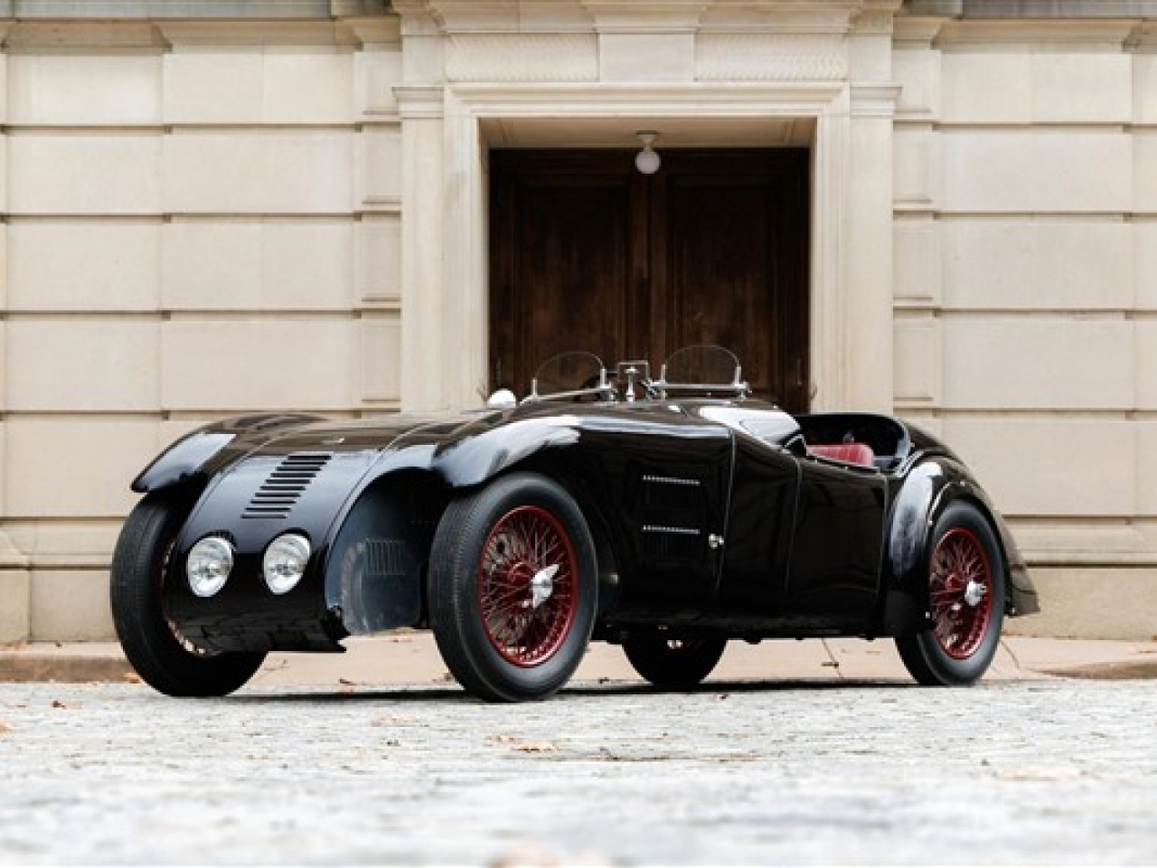 1947 HRG 1500 Aerodynamic