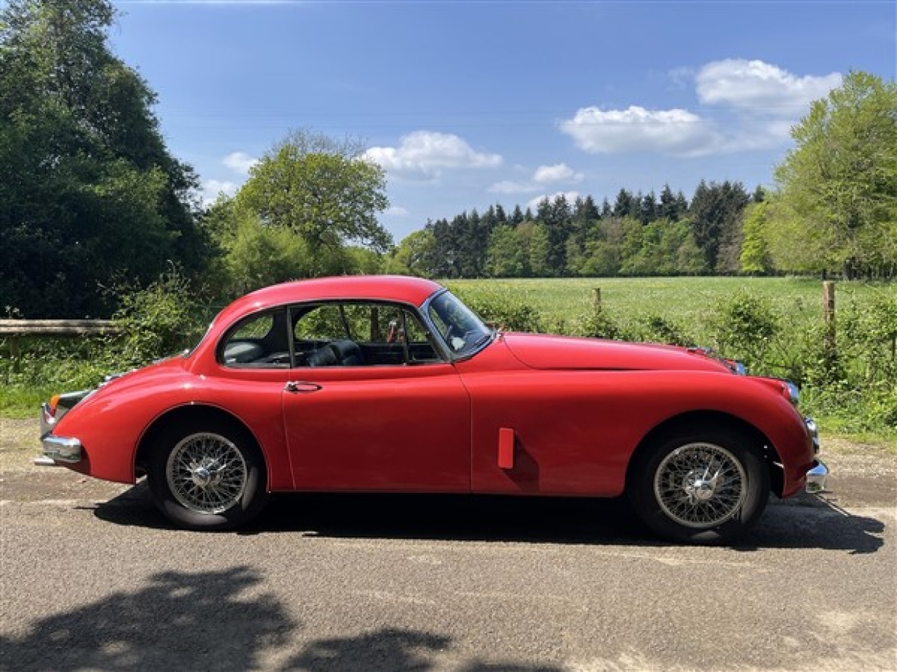 1959 Jaguar XK150 3.8 FHC