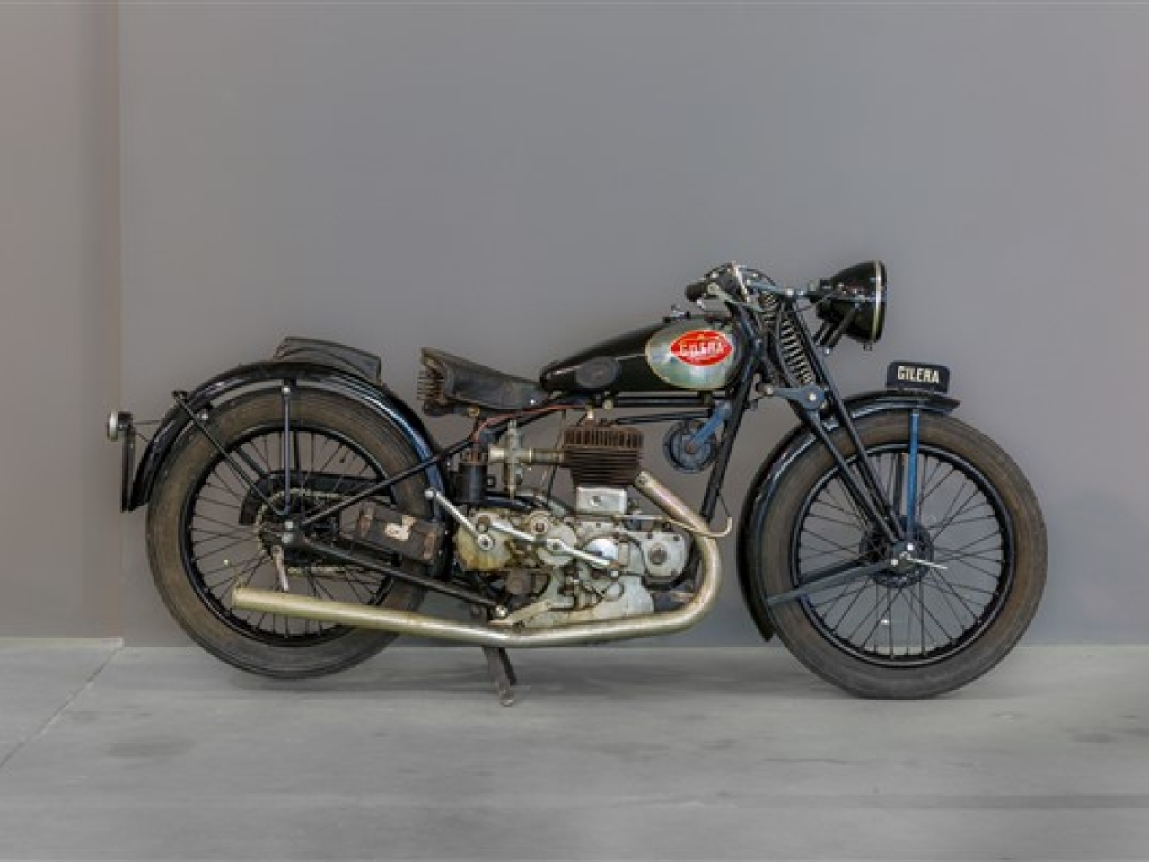 1930s Gilera 500 SS (Lot 80)