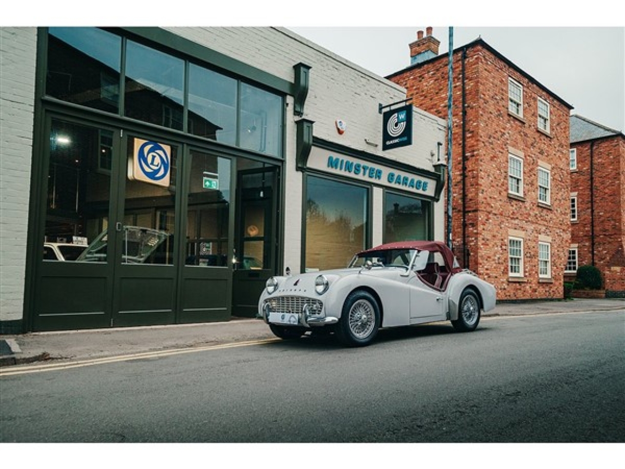 1960 Triumph TR3A