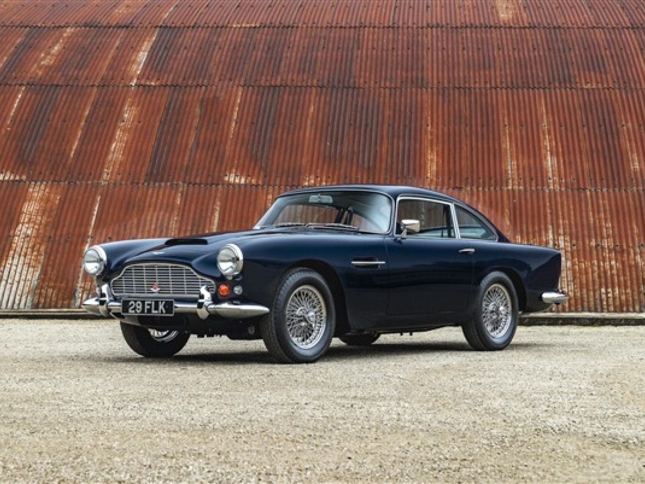 1963 Aston Martin DB4