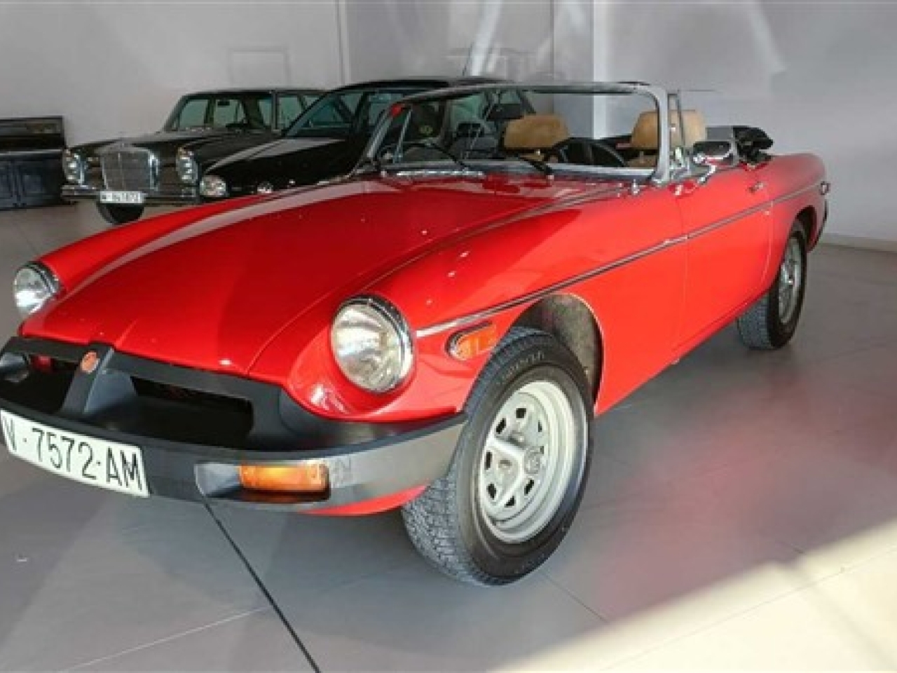 1978 MG B Cabriolet