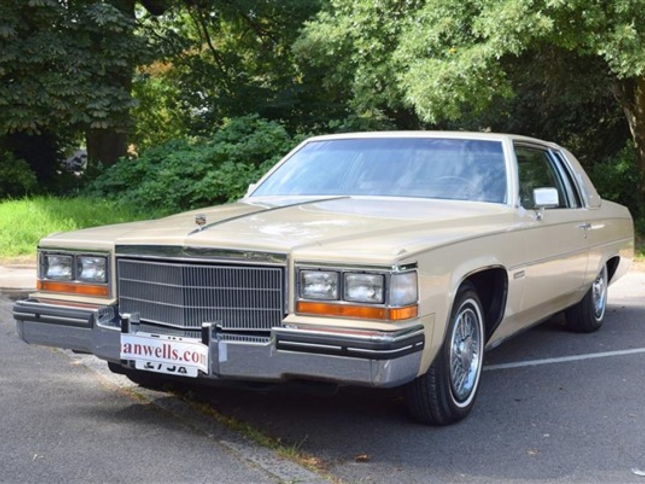 1982 Cadillac Eldorado Coupe De Ville