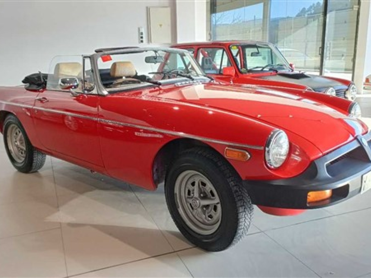 1978 MG B Cabriolet