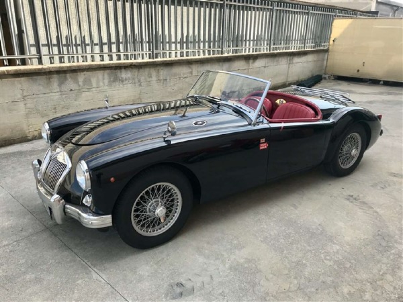 1958 MG MGA