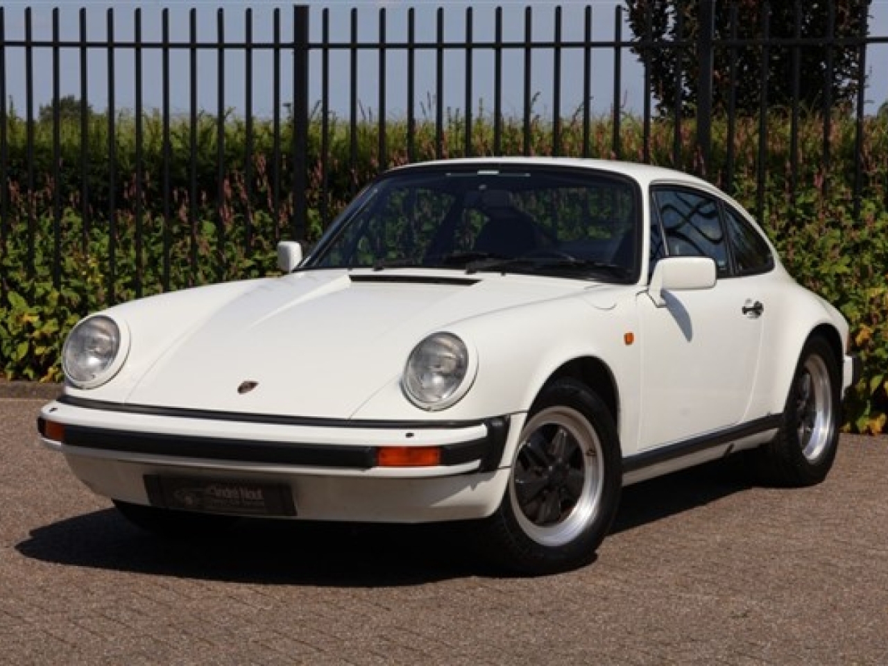 1983 Porsche 911 SC coupé