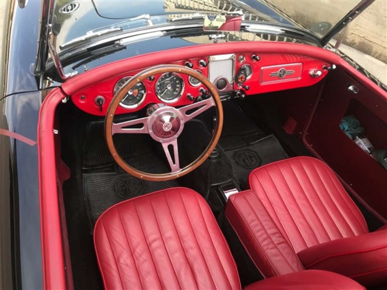 1958 MG MGA