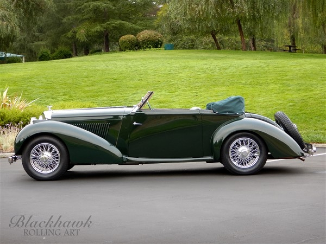 1937 Bentley 4.25 Litre Cabriolet by Franay