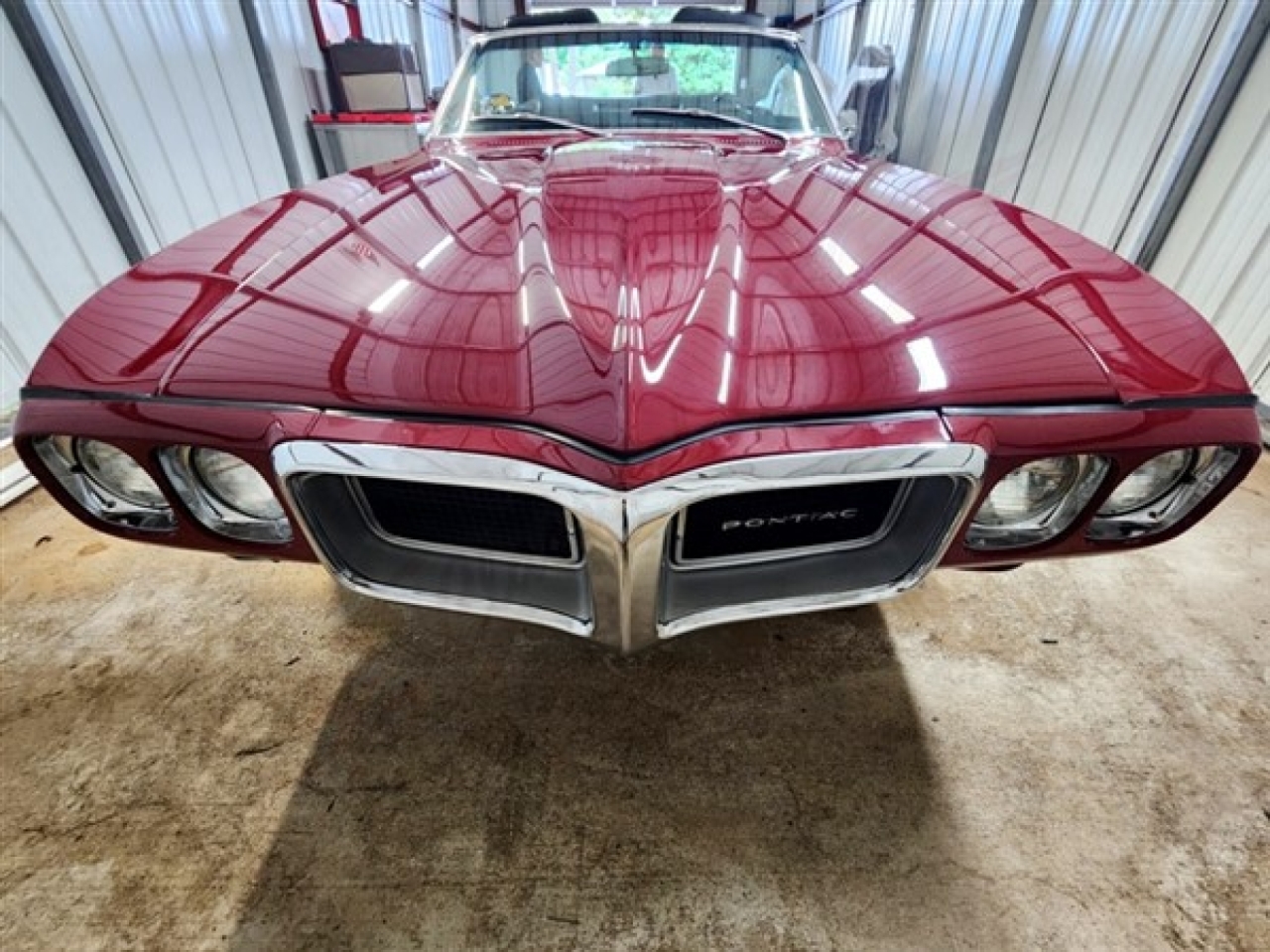 1969 Pontiac	Firebird Convertible