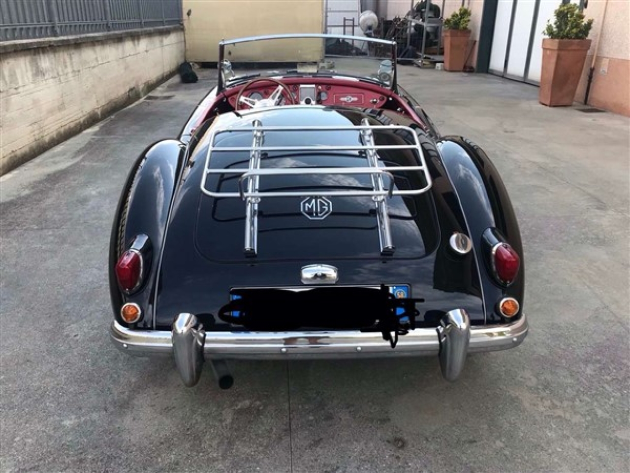 1958 MG MGA