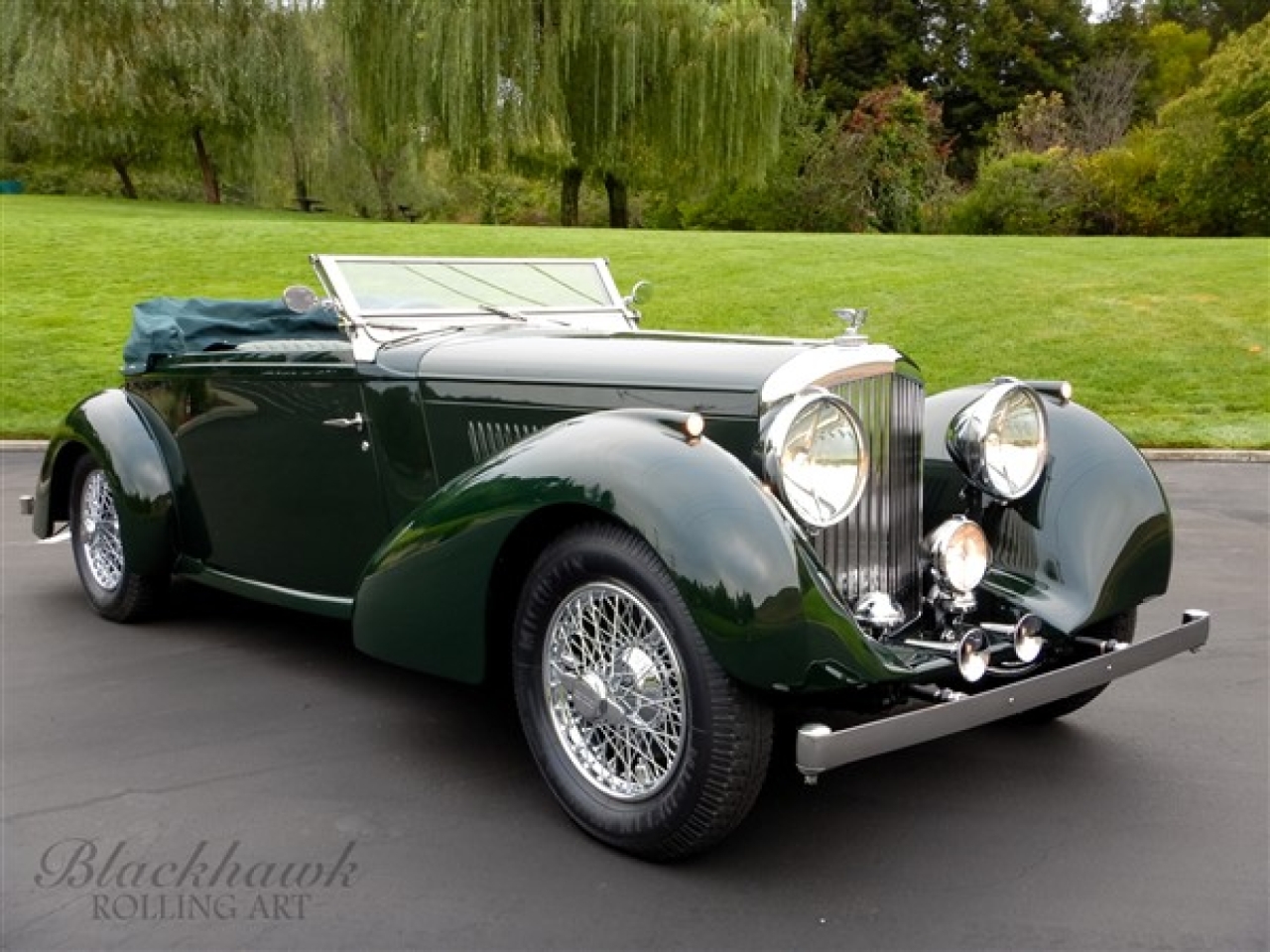 1937 Bentley 4.25 Litre Cabriolet by Franay