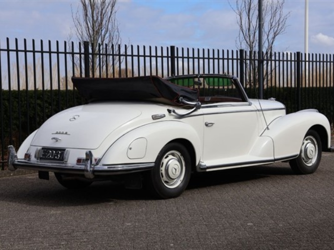 1953 Mercedes - Benz 300S Convertible