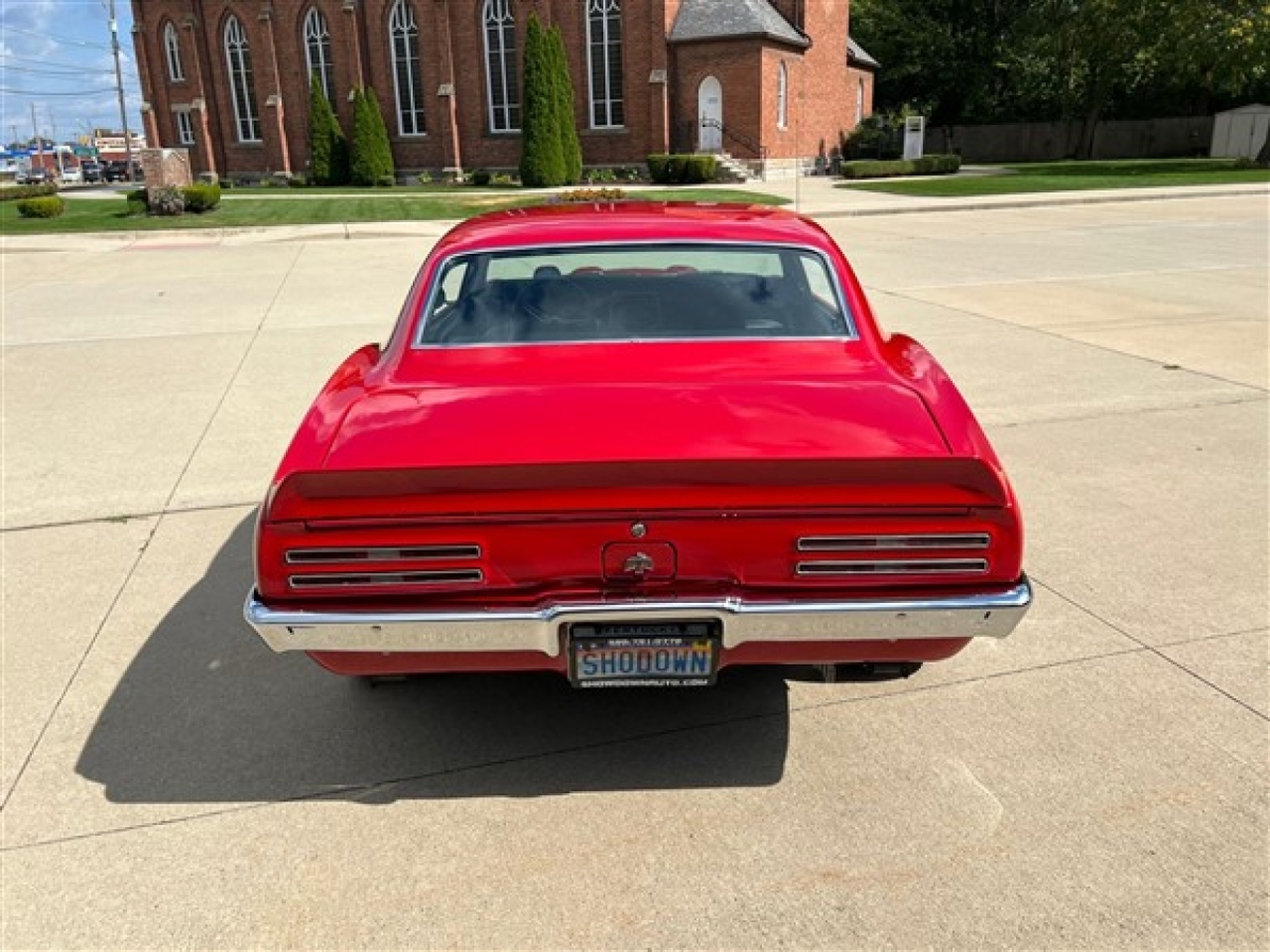 1967 Pontiac Firebird