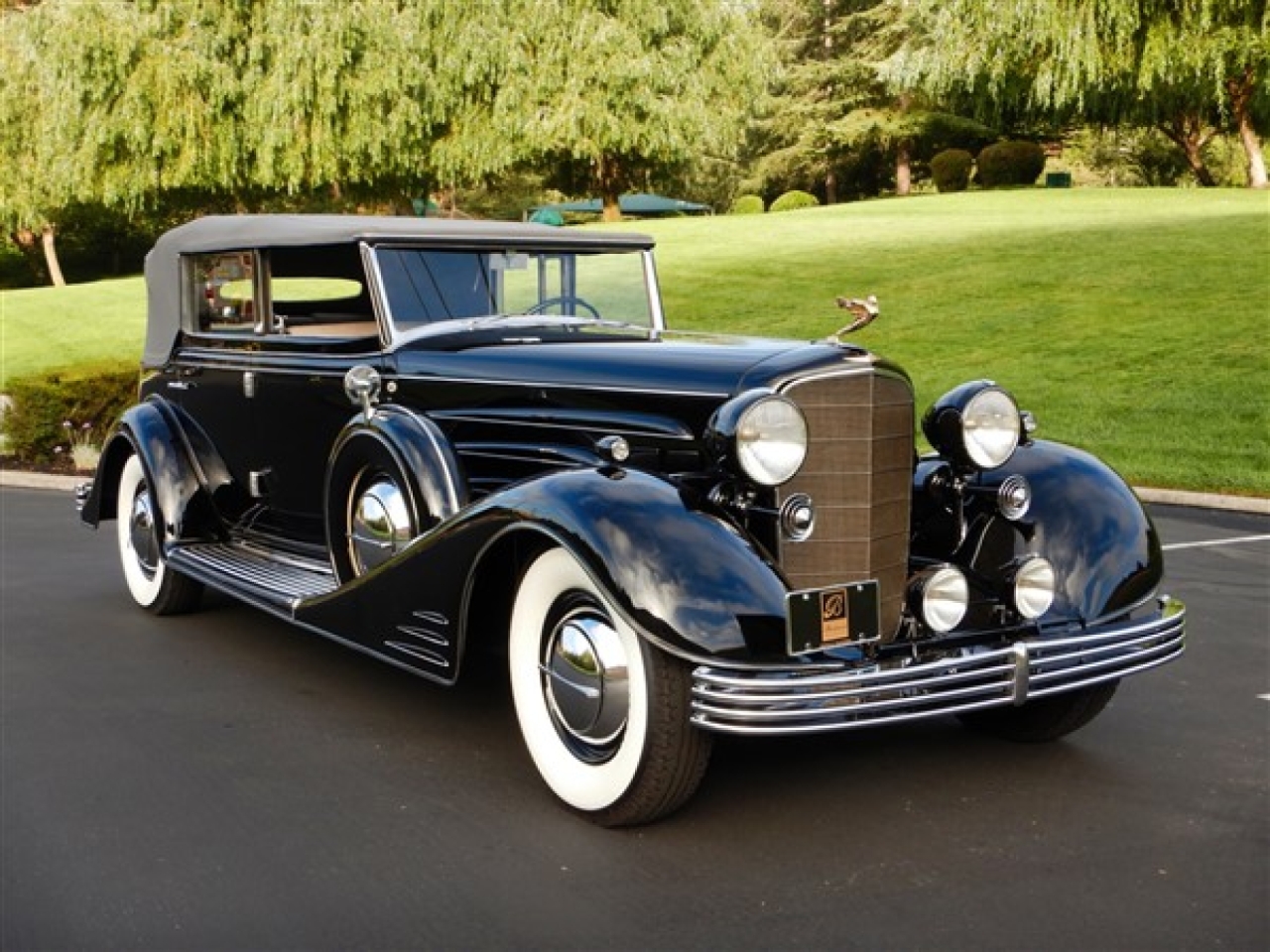 1933 Cadillac V-16 All Weather