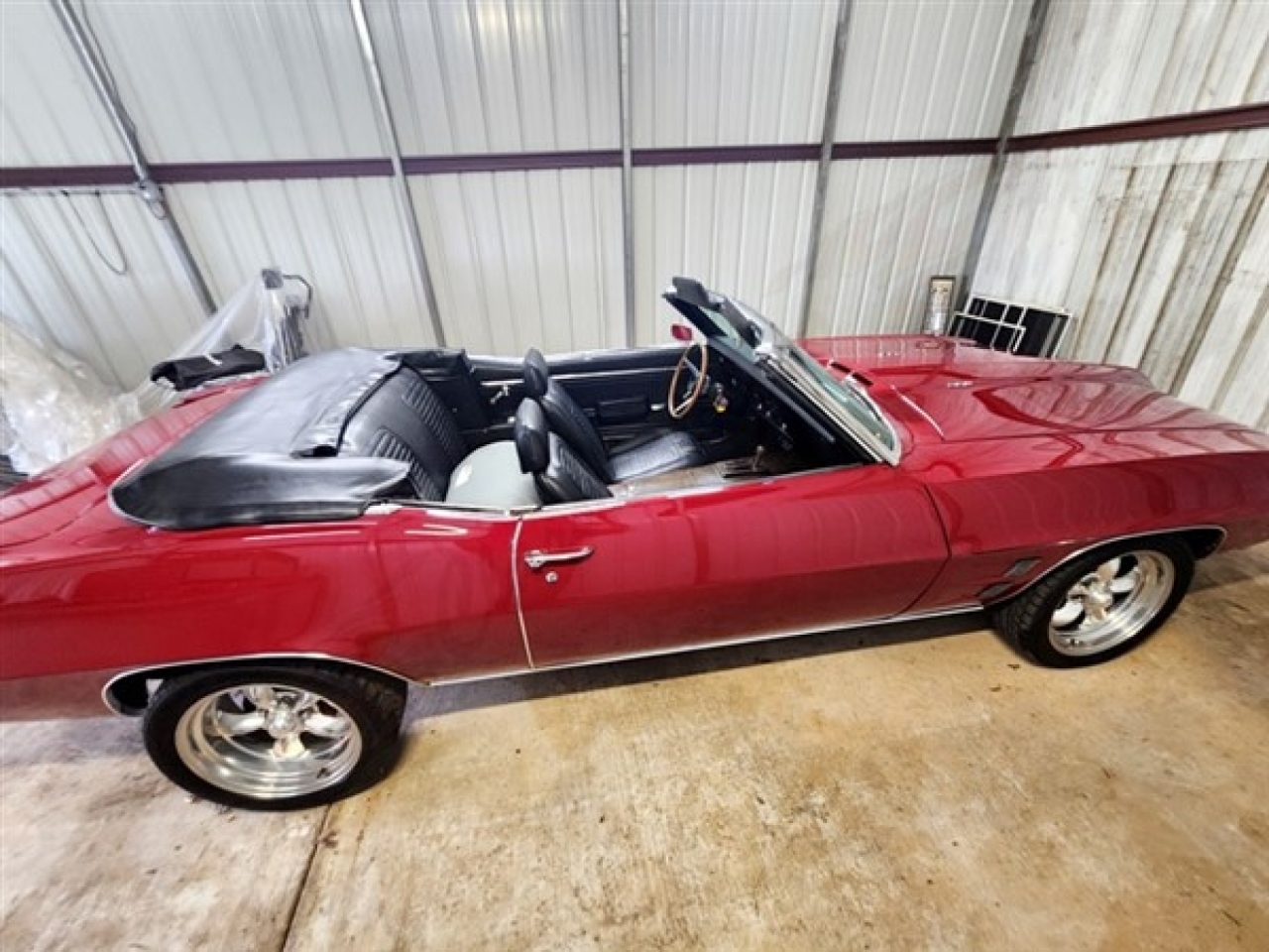 1969 Pontiac	Firebird Convertible