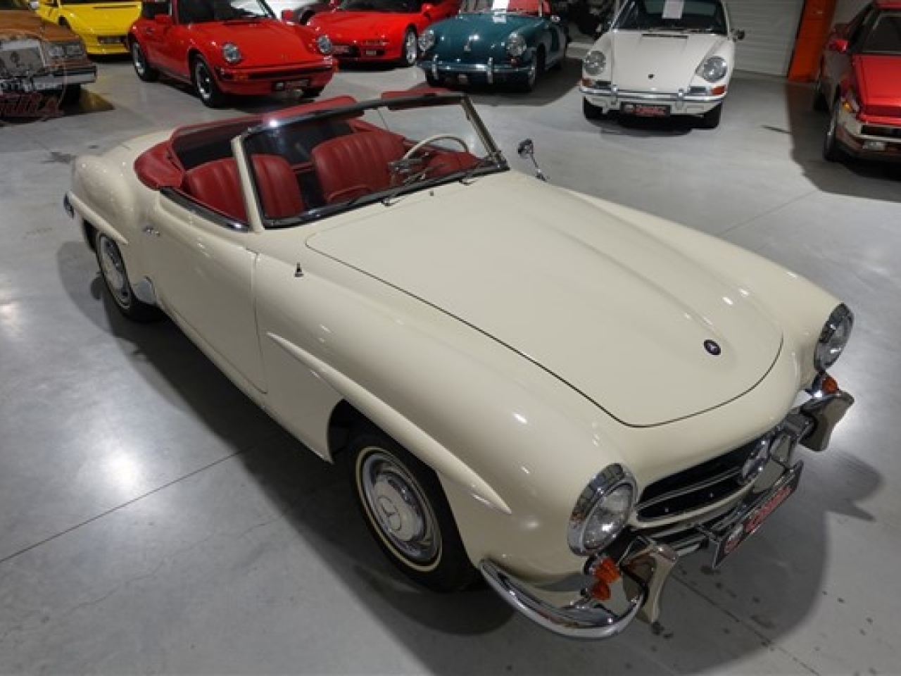 1956 Mercedes - Benz 190 SL W121