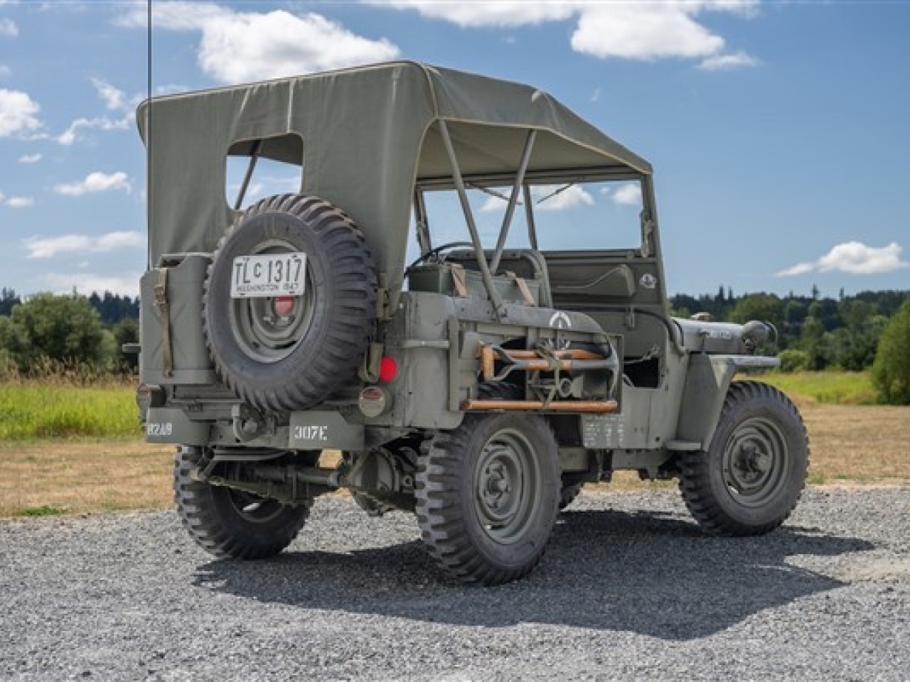 1947 Willys Jeep CJ 2A