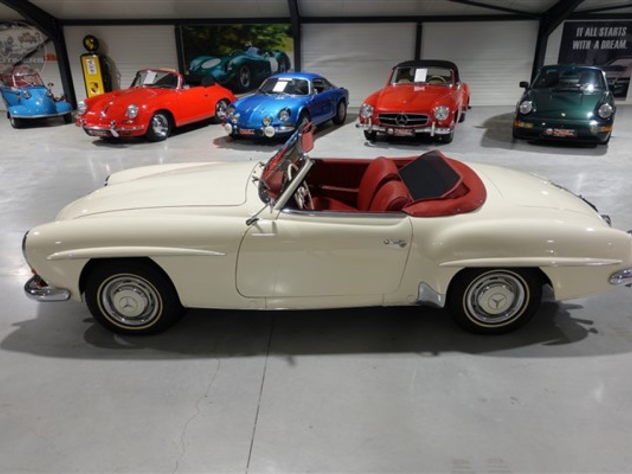 1956 Mercedes - Benz 190 SL W121