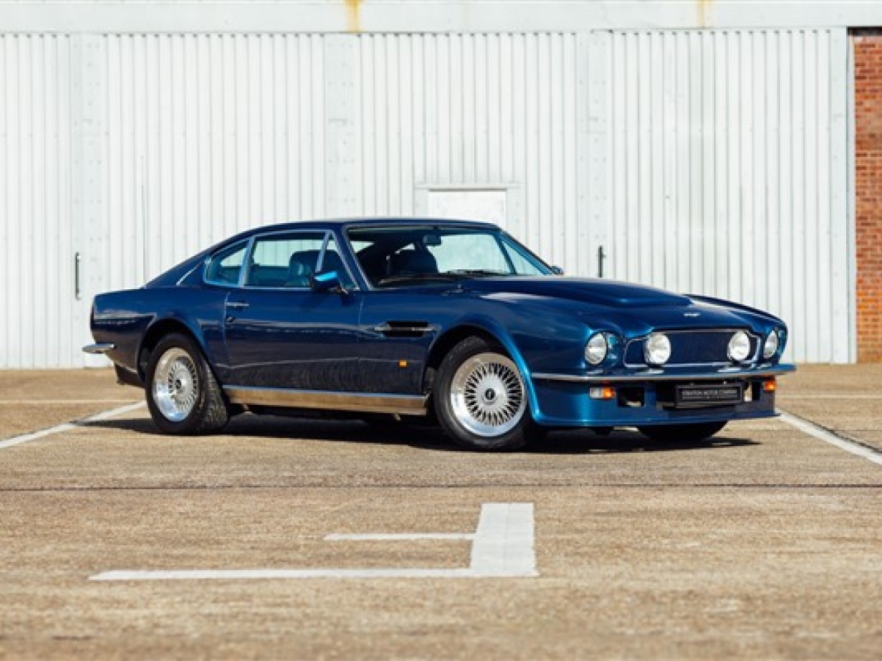 1988 Aston Martin V8 Vantage X-Pack