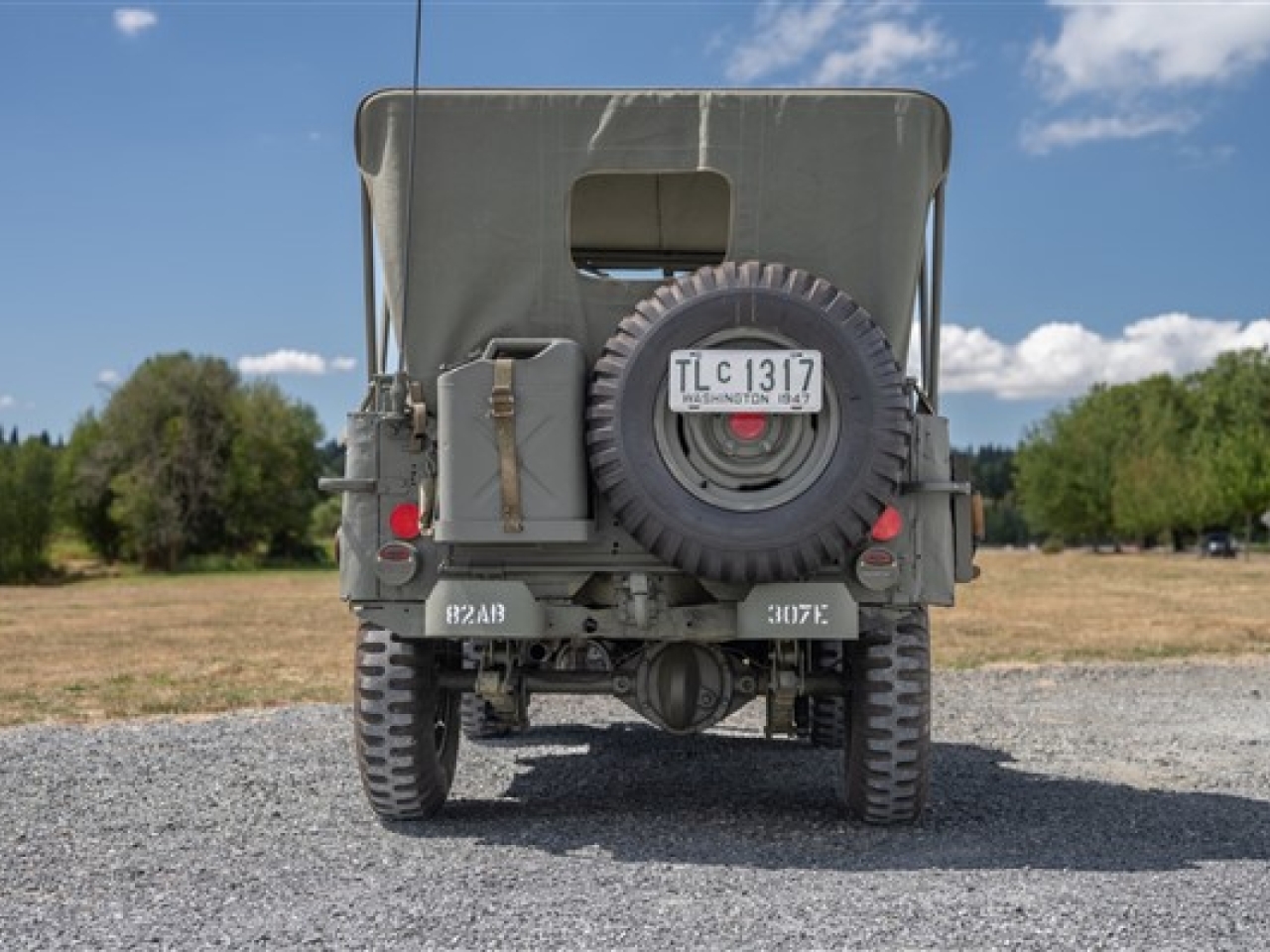 1947 Willys Jeep CJ 2A