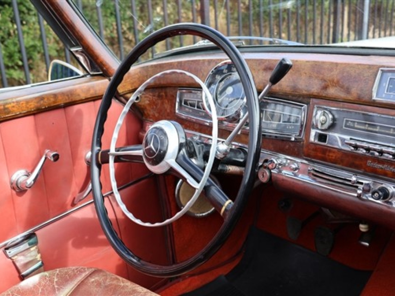 1953 Mercedes - Benz 300S Convertible