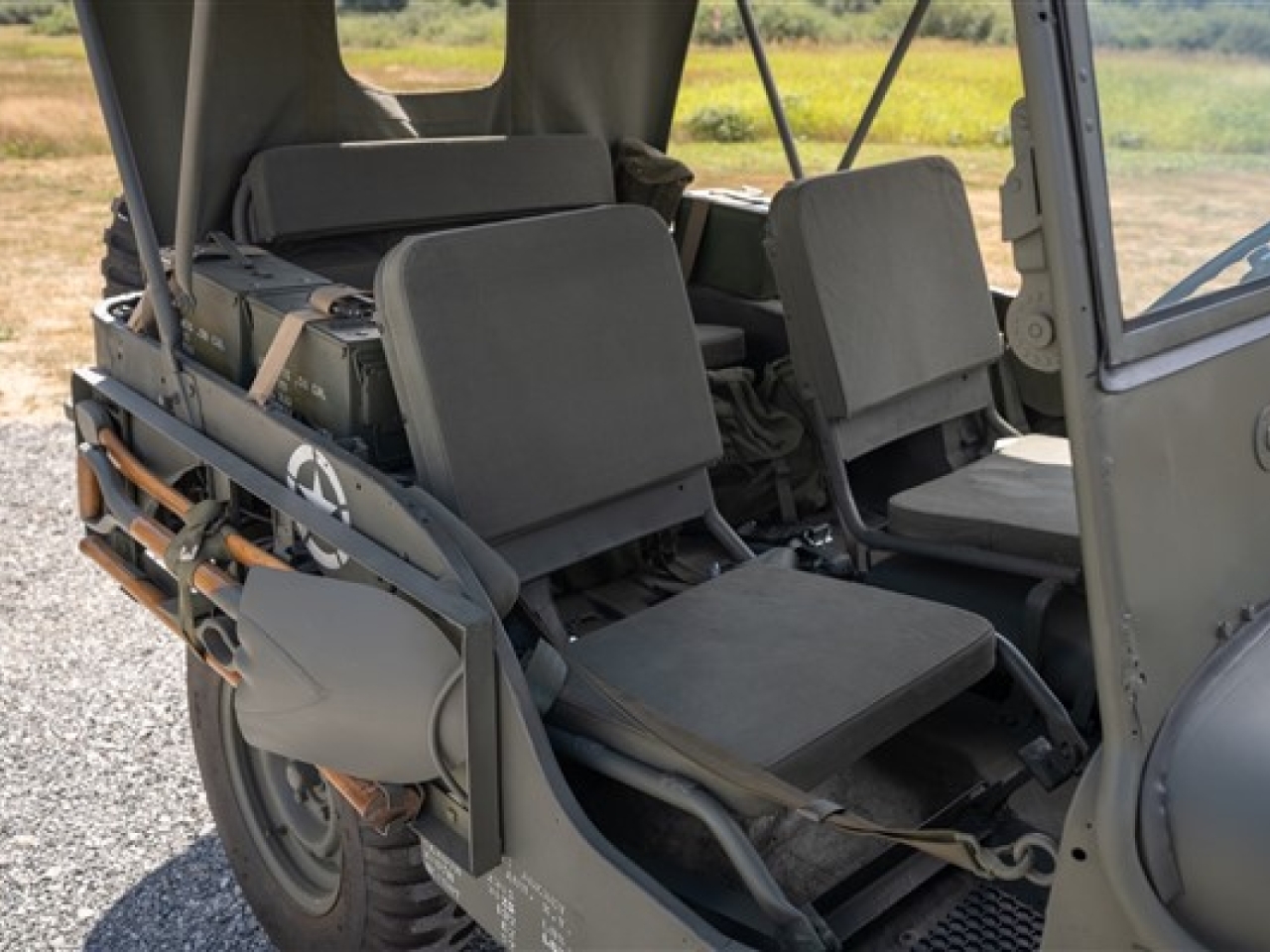 1947 Willys Jeep CJ 2A