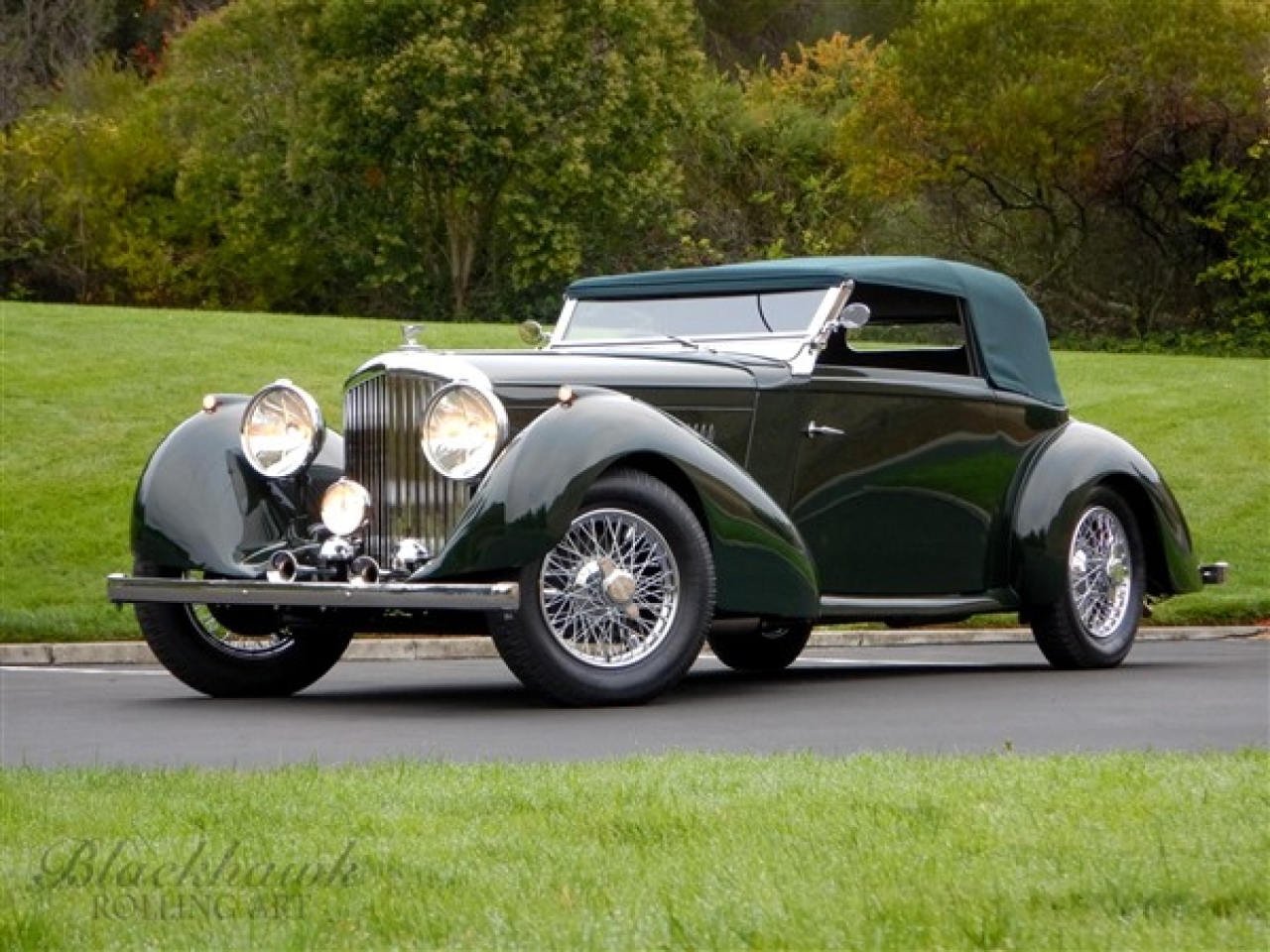 1937 Bentley 4.25 Litre Cabriolet by Franay